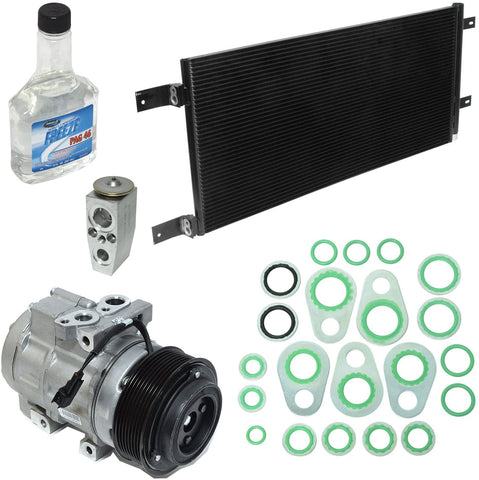 A/C Kit fits Ford F-250, F-350, F-450, F-550 QU