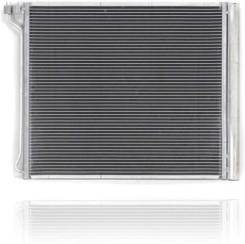 A-C Condenser - PACIFIC BEST INC. For/Fit 11-18 BMW X5 4.4L 50i-Model 08-18 X6 10-11 X6 Hybrid - 64509239944