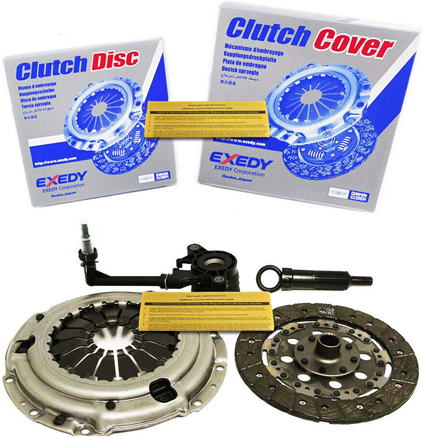 EXEDY CLUTCH KIT FITS 07-19 NISSAN CUBE SENTRA VERSA JUKE 1.8L 2.0L 1.6L