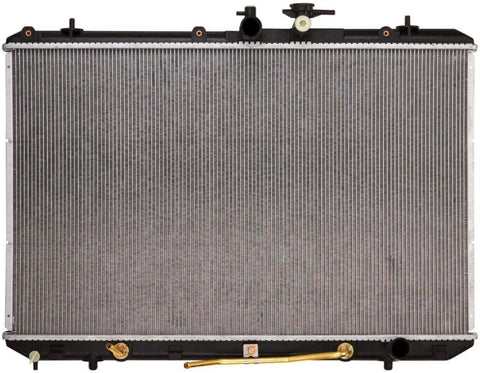 JJ AT Complete Radiator Replacement for 2008-2013 Highlander 3.5L V6 Automatic Transmission with Oil Cooler