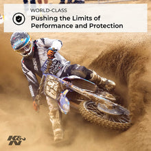 K&N Engine Air Filter: High Performance, Premium, Powersport Air Filter: 2008-2014 KAWASAKI (KFX450R) KA-4508