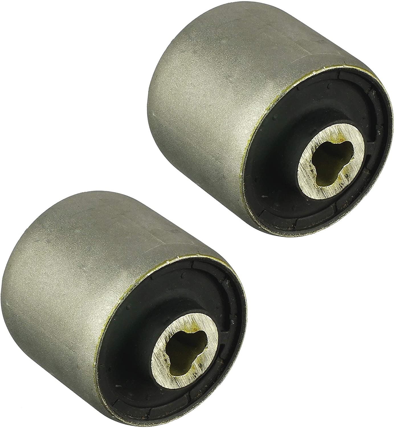 Pair Set 2 Front Upper Susp Control Arm Bushings Delphi For Mercedes C207 W212