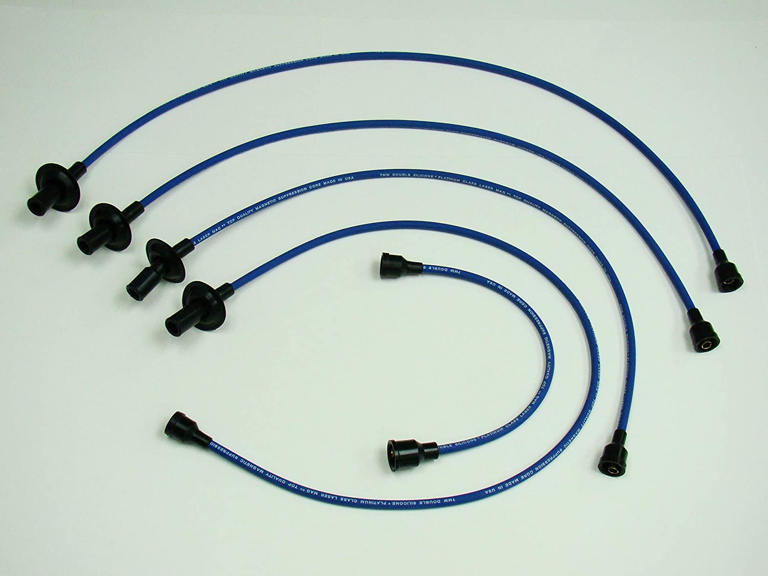 B & B Manufacturing Corporation M4-39534 Blue Platinum Class Laser Mag Wire Set