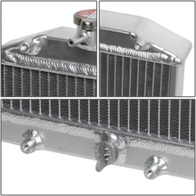 Replacement for Honda Civic/Del Sol MT Manual Lightweight Full Aluminum Core 32mm Radiator