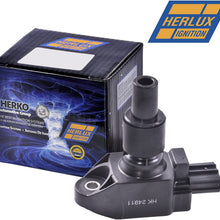 Set of 4 Herko B190 Ignition Coil For Mazda RX-8 1.3L 1308CC 2004-2011