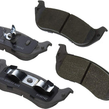 ACDelco 14D881CH Advantage Ceramic Rear Disc Brake Pad Set