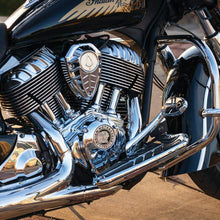 Kuryakyn 5641 Motorcycle Engine Accessory: Tappet Block Accent Cover for 2014-19 Indian Motorcycles, Chrome