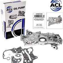 NEW ACL Oil Pump OPMB1096 for Mitsubishi Eclipse GST GSX 1G 6 Bolt 89-92 4G63T (GST GSX 1G 6 Bolt) (GST GSX 1G 6 Bolt)