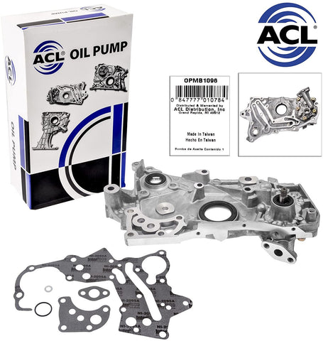 NEW ACL Oil Pump OPMB1096 for Mitsubishi Eclipse GST GSX 1G 6 Bolt 89-92 4G63T (GST GSX 1G 6 Bolt)