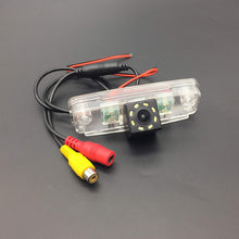 for Subaru Outback 2009~2014 Car Rear View Camera+8LED Back Up Reverse Parking Camera/Plug Directly