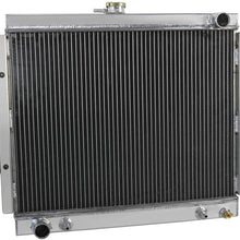 ALLOYWORKS Full Aluminum Radiator For 1984-1995 Toyota Pickup 2.4L L4 Gas Diesel / 4Runner