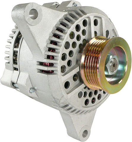 DB Electrical AFD0038 Alternator Compatible With/Replacement For Ford Contour 2.5L 1995 1996 1997 1998 1999 7775, Contour Mystique 1995 1996 1997 1998 1999, Cougar 1999 2000 2001