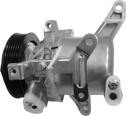 RYC New AC Compressor and A/C Clutch EH492