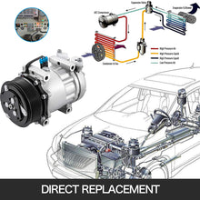 Mophorn CO 4418C Universal Air Conditioner AC Compressor  for International Replaces 3582435C1