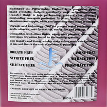 Blackhawk Lubricants Biodegradable Hi Performance Synthetic Pre-Mixed Deionized Water Engine Coolant 64 oz. (2)