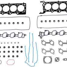DNJ HGS4153 MLS Head Gasket Set/For 2001-2002 / Ford, Lincoln, Mercury/Crown Victoria, Grand Marquis, Mustang, Town Car / 4.6L / SOHC / V8 / 16V / 281cid / VIN W, VIN X