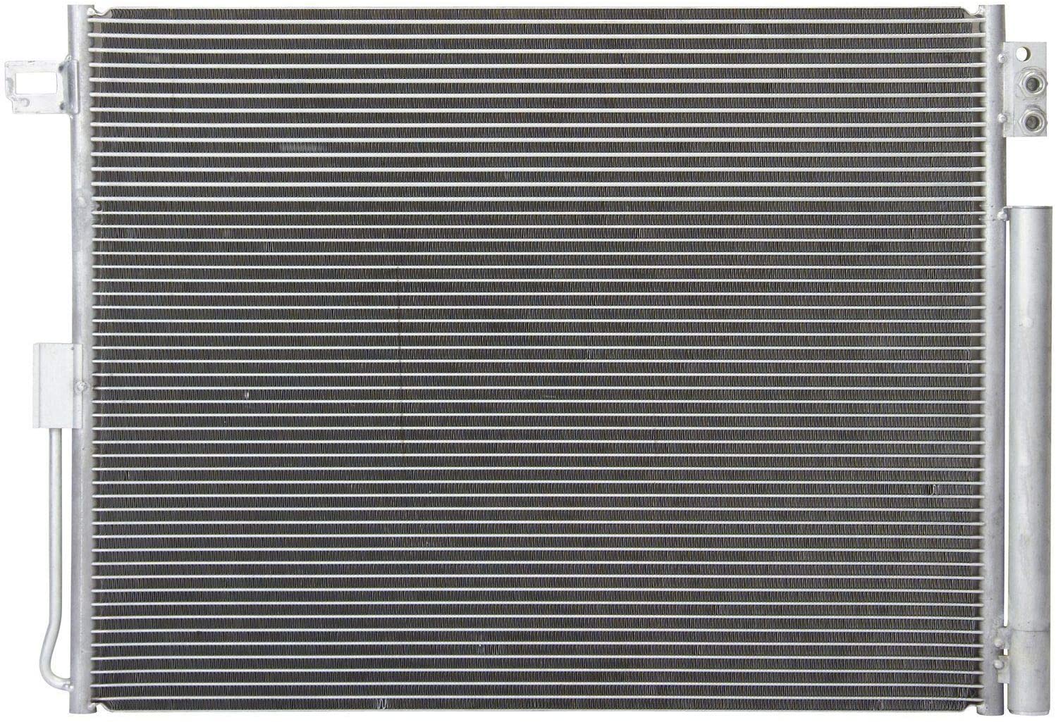 Automotive Cooling A/C AC Condenser For Jeep Grand Cherokee Dodge Durango 3893 100% Tested