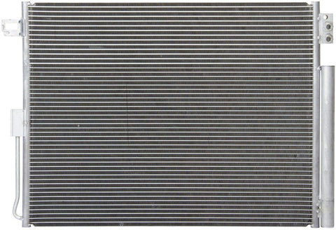 Automotive Cooling A/C AC Condenser For Jeep Grand Cherokee Dodge Durango 3893 100% Tested