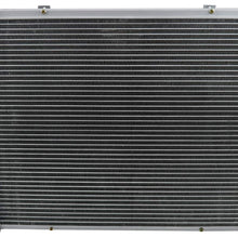 CoolingCare 27'' Width Aluminum Radiator, 4 Row Core Radiator for 1965-1985 Chevy Chevelle, GMC Caballero, Pontiac Ventura AT/MT Many GM Cars