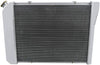 CoolingCare 27'' Width Aluminum Radiator, 4 Row Core Radiator for 1965-1985 Chevy Chevelle, GMC Caballero, Pontiac Ventura AT/MT Many GM Cars