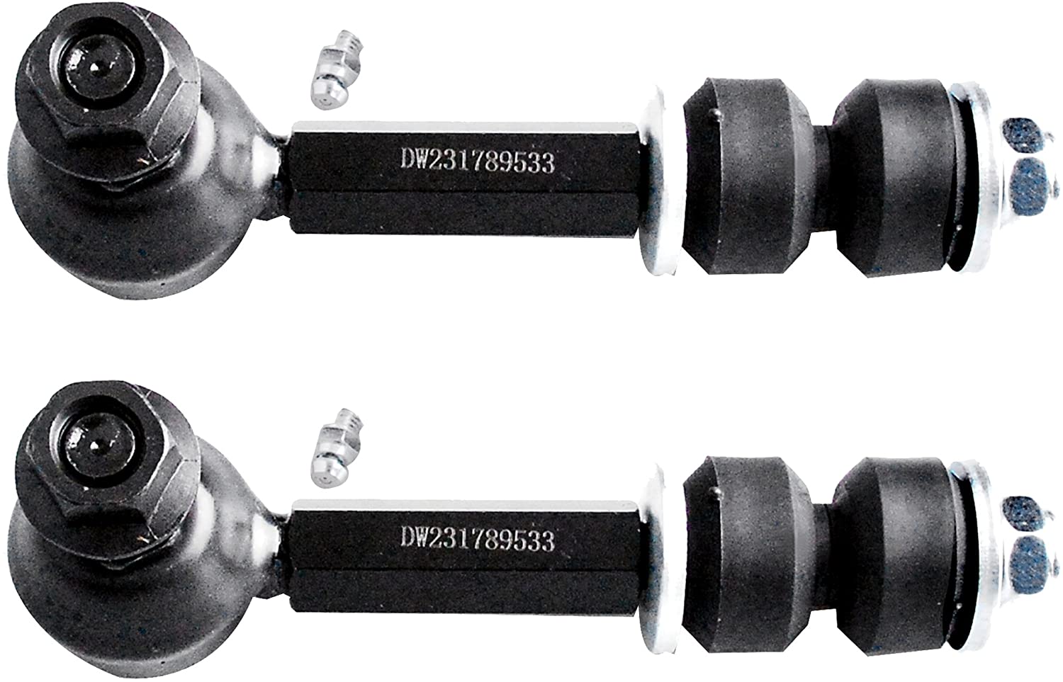 ECCPP Sway Bar Link Kit 2006 2007 2008 2009 2010 2011 2012 For Toyota RAV4 - Rear Sway Bar End Links
