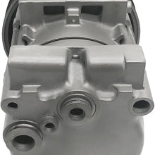 RYC Remanufactured AC Compressor and A/C Clutch EG122