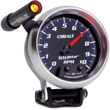 Auto Meter 6290 Cobalt 3-3/4" 10000 RPM Pedestal Mount Tachometer Mini-Monster