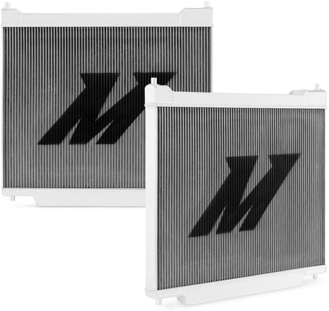 Mishimoto MMRAD-F2D-95 Performance Aluminum Radiator Compatible With Ford 7.3 Powerstroke 1995-1997