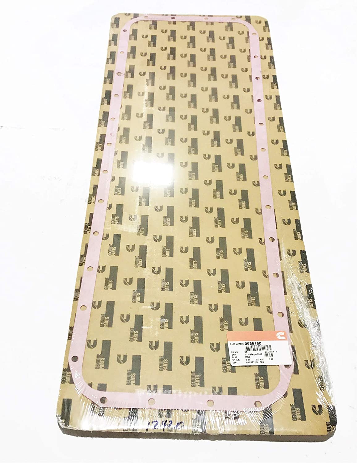 Cummins OEM Oil Pan Gasket 3938160 NOS