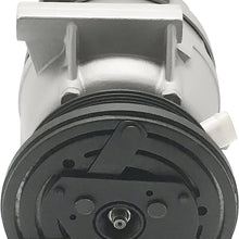 RYC Remanufactured AC Compressor and A/C Clutch EG992
