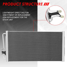 4560 Aluminum A/C Condenser Replacement for Chevy Blazer S10 GMC Jimmy Sonoma 94-05
