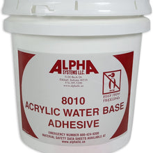 RV Rubber Roof Adhesive 8010 Alpha/Dicor Gallon Water-Based Universal RV Roof Glue