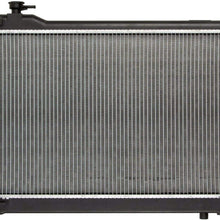 Klimoto Radiator | fits Infiniti G35 2003-2005 3.5L V6 | Replaces IN3010114 21460AQ800 432644 CSF2768 CSF-2768 CU2455 9896 7169 21460-AQ800