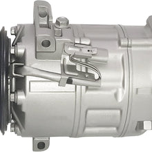 RYC Remanufactured AC Compressor and A/C Clutch FG662 (ONLY Fits 2007-2011 Nissan Sentra 2.0L)