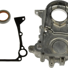 Dorman 635-401 Engine Timing Cover for Select Dodge/Jeep Models ,Black