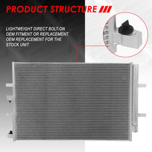 4459 Aluminum A/C Condenser Replacement for Ford Transit 150 250 350 15-19