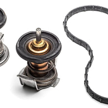 08-10 Ford F250 F350 Super Duty 6.4 Turbo Diesel Engine Thermostats & Gasket OEM