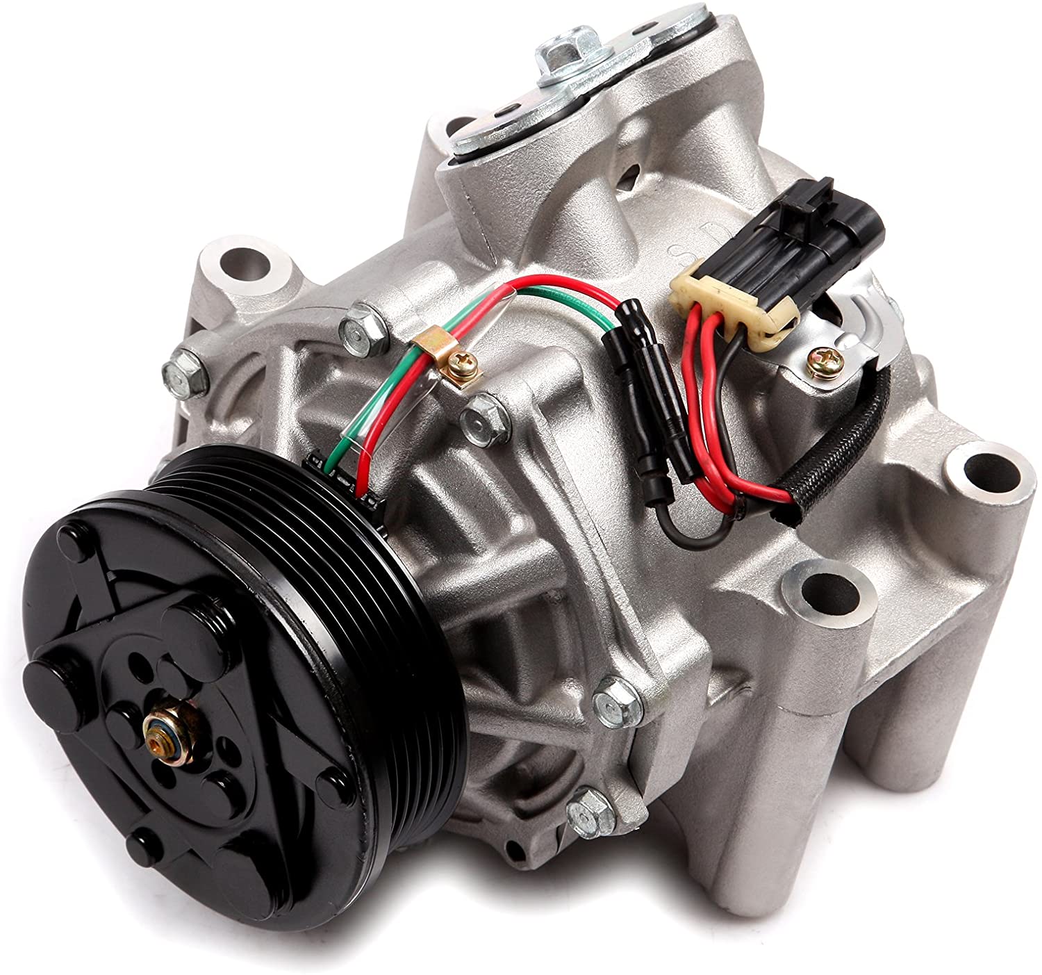 OCPTY Air Conditioner Compressor Compatible for GMC Envoy Isuzu Ascender Saab 9-7x CO 4910AC