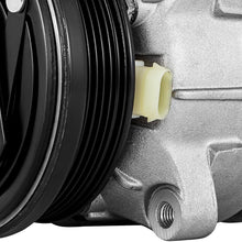 Mophorn CO 20446C (1137024) 4719178 1521221 1520446 Universal Air Conditioner AC Compressor for 98-03 Chevy S10 GMC Sonoma 2.2L A/C Compressor 67291 68291