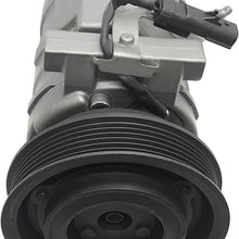 RYC Remanufactured AC Compressor and A/C Clutch IG304