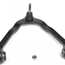 MECHAPRO K80942 2PCS Front Upper Control Arm Assembly for for Chevrolet and GMC Trucks