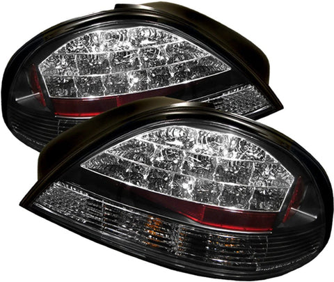 Spyder 5007117 Pontiac Grand AM 99-05 LED Tail Lights - Black