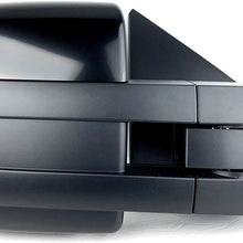 Spieg Side Mirror OEM Genuine Parts for FO1321387 Ford F-150 2007-2014 Telescopic Towing Power Heated Memory Turn Signal Light Textured Black 16pin Passenger Right