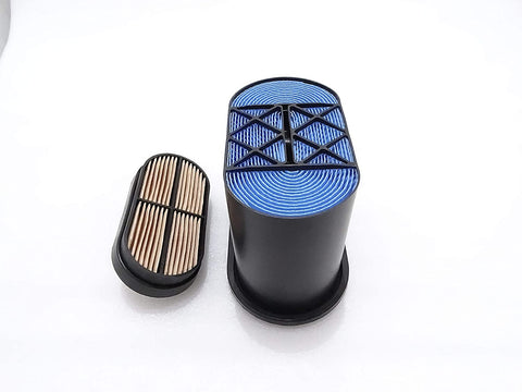 Royal Crusaders JCB 3CX Air Filter Inner & Outer (Part no. 32/925682 & 32/925683)