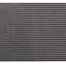 Lynol Cooling System Premium Complete Aluminum AC Condenser Replacement Compatible With 1997-1999 Subaru Legacy H4 2.2L 2.5L SU3030108