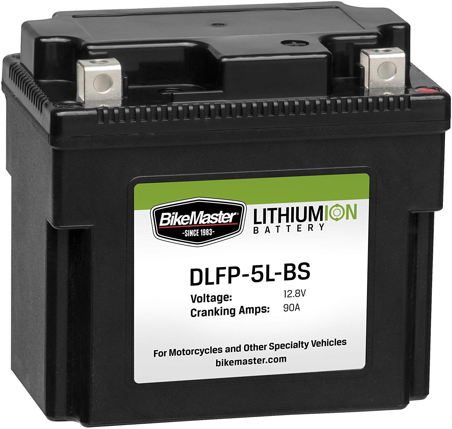 BikeMaster Lithium Ion Battery DLFP-14B-BS