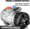 Mophorn CO 10905C (7C3Z19703AA) Universal Air Conditioner AC Compressor for 07-14 Expedition/F-150/ Navigator A/C Compressor 67192 68192