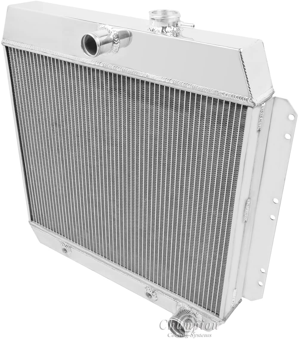 Champion Cooling Systems MC4954 All-Aluminum Radiator 1949-54 Chevrolet