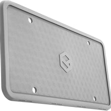 Rightcar Solutions Flawless Silicone License Plate Frame - Rust-Proof. Rattle-Proof. Weather-Proof. - Black