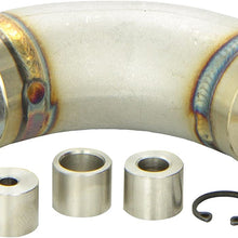 Vibrant 11619 J-Style Oxygen Sensor Restrictor Fitting with Adjustable Gas Flow Inserts